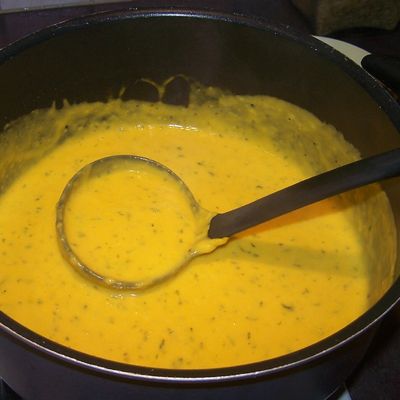 VELOUTE DE POTIRON