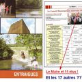 Info générale : Le GUIDE Pratique Entraiguois 2009