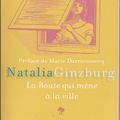 "La Route qui mène à la ville" de Natalia Ginzburg