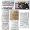 MAI 2014 - Les professionnels du tourisme adhérents à l' O T d'Aurillac s'iquiétent