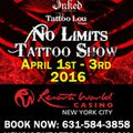 New York, États-Ink Tattoo Show actions 01 - 03 Avril 2016