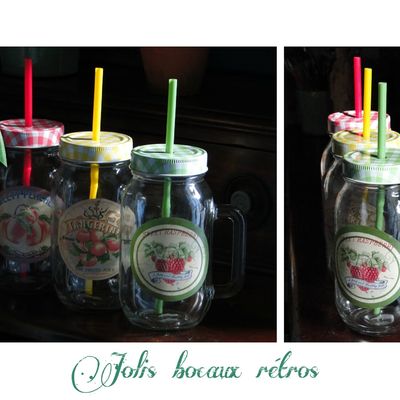 Bocaux "vintage" !