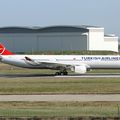 Aéroport: Toulouse-Blagnac(TLS-LFBO): Turkish Airlines: Airbus A330-303: TC-JOA: F-WWTV: MSN:1501.