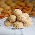 Biscuit à la confiture de gingembre et miel 