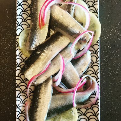 Hop Hop Hop les Sardines Marinées !