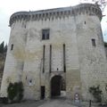 La ville de Loches (Indre et Loire)