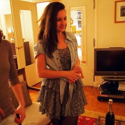 Anniversaire de Mathilde - 18 mars 2011