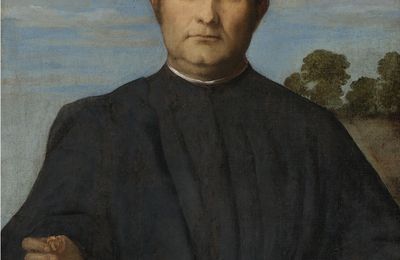 Lorenzo Lotto (Venice circa 1480 - 1556 Loreto), Portrait of a Jeweler, Probably Giovanni Pietro Crivelli