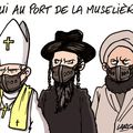 Port de la burqa ?