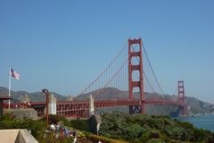 THE GOLDEN GATE BRIDGE