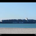 le cargo CMA CGM BUTTERFLY