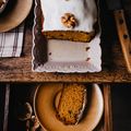 Le fameux Carrot cake d'automne