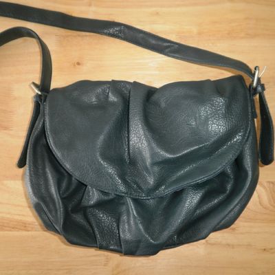 Sac a bandouliere vert 