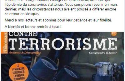 La revue "Contre-terrorisme" de Sifaoui est-elle une arnaque ?