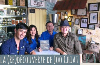 Joo Chiat a la tele singapourienne