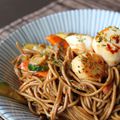 Yakisoba aux noix de saint-jacques