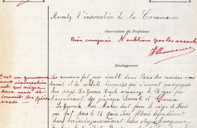 DISSOCIATION DES MEMOIRES 50 ANS APRES