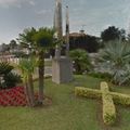 Rond-point à Sant Vicenç de Montalt (Espagne)