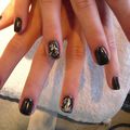 Passion'nail Pose d'ongles en gel : Black & White