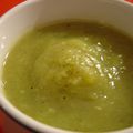 Soupe verte