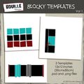 Blocky Templates vol 1