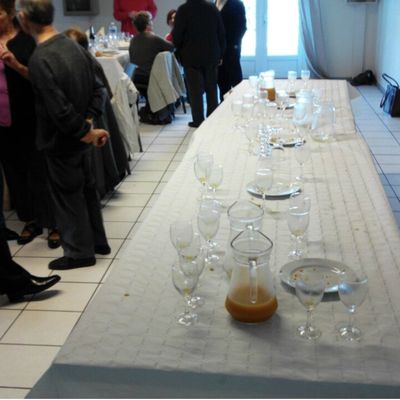 Salle christhys Jeudi 23 octobre 2014