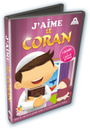COFFRET J'AIME LE CORAN ( LIVRE ET CD)