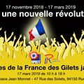 DOSSIER COMPLET GJ : LE MOUVEMENT DES GILETS JAUNES S'INTERNATIONALISE 