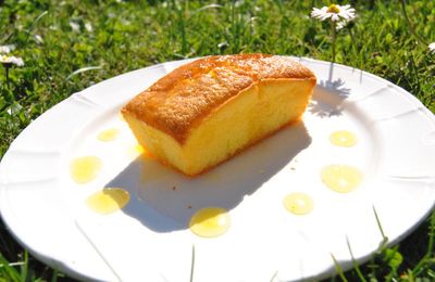 Cake à l'orange