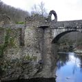 LE PONT DU DIABLE TARASCON ARIEGE Ce Pont du