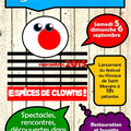 CLOWNS à Saint-Macaire les 5 et 6 septembre 2015