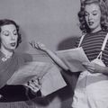 05/1947 - Acting Sitting - Marilyn et Helena Sorell par Dave Cicero