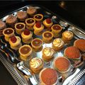 Plateau de Petis Fours frais