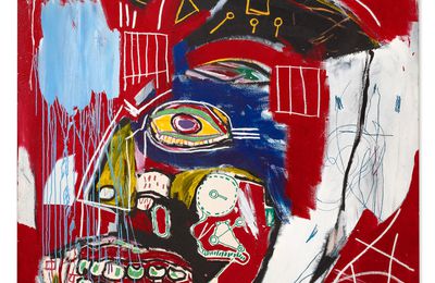 Monumental skull painting by Jean-Michel Basquiat to anchor Christie's sale in May