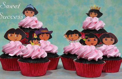 Dora et les cupcakes 