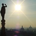 Milan dit "Basta" à la pollution