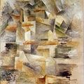 "Les usines du Rio-Tinto à l'Estaque" (1910) - Georges Braque