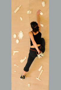 Mur de choix (moulages)