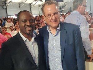 Guillaume Soro, le nouvel ami africain de Macron