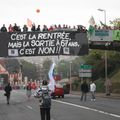 suite des photos de la manifestation contre les retraites à Auxerre