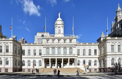 HOTEL DE VILLE DE NEW YORK - ETATS-UNIS