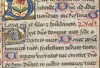 Prendre conscience du Christ à travers le Ps 110 (109)