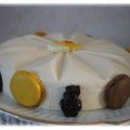 Entremets vanille 