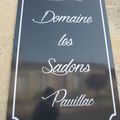 Un vin de garage dans le Médoc : Domaine Les Sadons à Pauillac