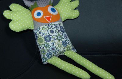 Le Doudou Hibou de bébé