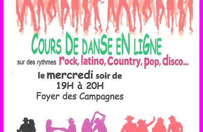 DANSE EN LIGNE