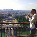 La Haut sur la Tour Eiffel