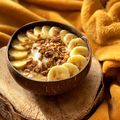 Overnight Oat à l'amande