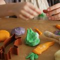 La plus grande invention depuis la play-dough: la pâte à modeler qui se mange