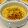 CREME BRULEE AU SAUMON FUME